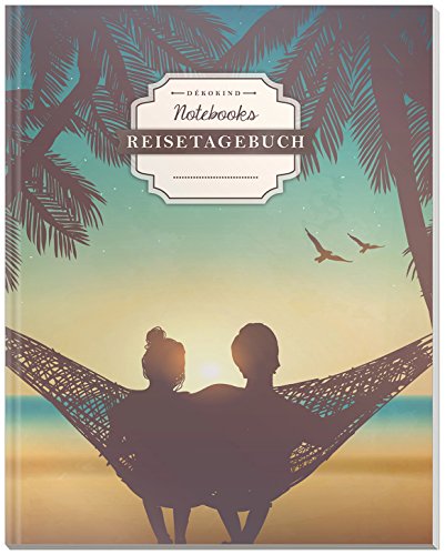 DÉKOKIND Reisetagebuch: DIN A4, 100+ Seiten, Register, Vintage Softcover | Perfekt als Abschiedsgeschenk | Motiv: Romantik-Urlaub DÉKOKIND Reisetagebuch: DIN A4, 100+ Seiten, Register, Vintage Softcover | Perfekt als Abschiedsgeschenk | Motiv: Romantik-Urlaub