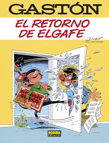 GASTÓN: EL RETORNO DE ELGAFE von NORMA EDITORIAL, S.A.