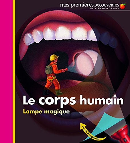 Mes Premieres Decouvertes: Le corps humain von GALLIMARD JEUNE