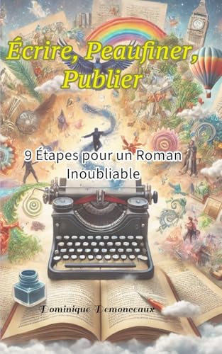 Ecrire, Peaufiner, Publier: 9 Étapes pour un Roman Inoubliable von AFNIL
