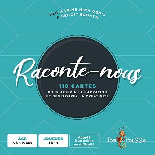 RACONTE-NOUS: 110 cartes pour aider à la narration et développer la créativité RACONTE-NOUS: 110 cartes pour aider à la narration et développer la créativité von TOM POUSSE
