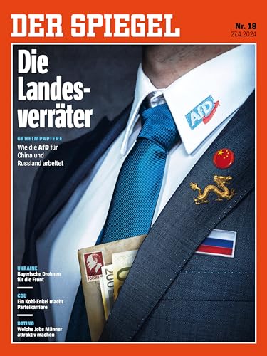 DER SPIEGEL 18/2024 "Die Landesverräter" DER SPIEGEL 18/2024 "Die Landesverräter"