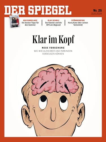 DER SPIEGEL 25/2024 "Klar im Kopf" DER SPIEGEL 25/2024 "Klar im Kopf"