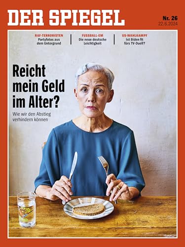 DER SPIEGEL 26/2024 "Reicht mein Geld im Alter?" DER SPIEGEL 26/2024 "Reicht mein Geld im Alter?"