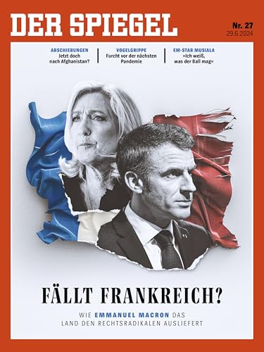 DER SPIEGEL 27/2024 "Nichts geht mehr" DER SPIEGEL 27/2024 "Nichts geht mehr"