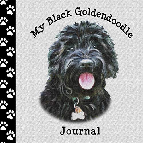 My Black Goldendoodle Journal von Independently published