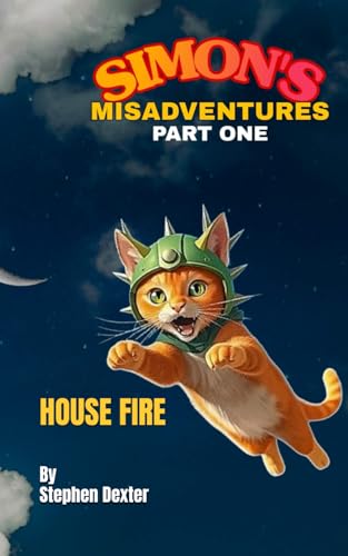 SIMON'S MISADVENTURES: PART ONE HOUSE FIRE (Adem And Simon) von Independently published