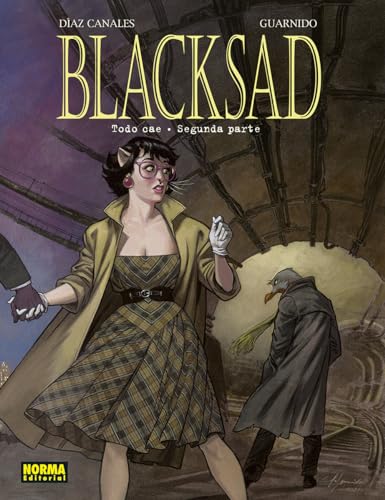 BLACKSAD 7. TODO CAE - SEGUNDA PARTE von NORMA EDITORIAL, S.A.