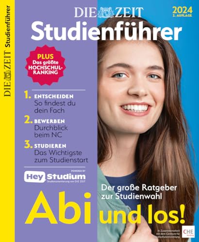 DIE ZEIT - Studienführer 1/2024 "Abi und los!"