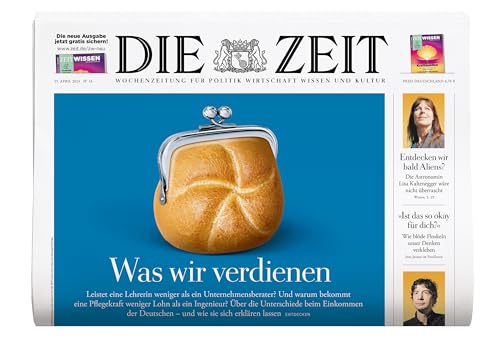 DIE ZEIT 18/2024 "Was wir verdienen" DIE ZEIT 18/2024 "Was wir verdienen"