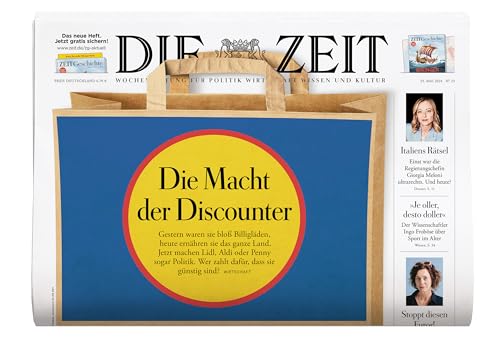 DIE ZEIT 23/2024 "Die Macht der Discounter" DIE ZEIT 23/2024 "Die Macht der Discounter"