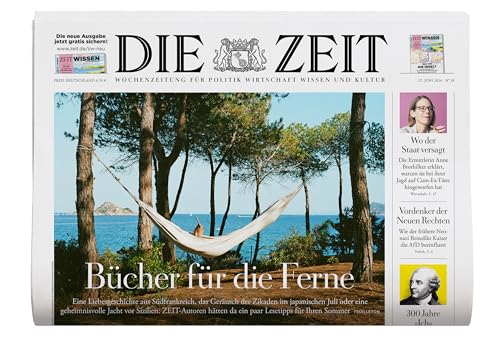 DIE ZEIT 28/2024 "Bücher für die Ferne" DIE ZEIT 28/2024 "Bücher für die Ferne"
