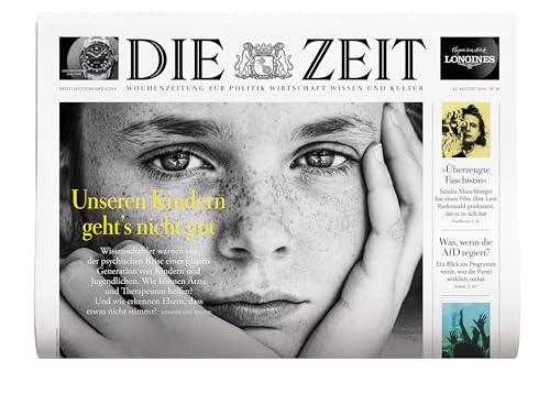 DIE ZEIT 36/2024 "Unseren Kindern geht's nicht gut/ Der Tag danach/ Von wegen rot" DIE ZEIT 36/2024 "Unseren Kindern geht's nicht gut/ Der Tag danach/ Von wegen rot"