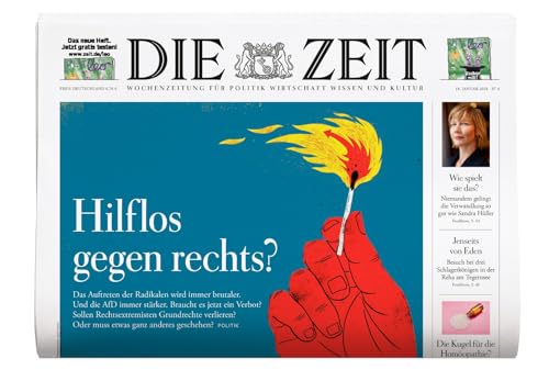 DIE ZEIT 4/2024 "Hilflos gegen rechts?"