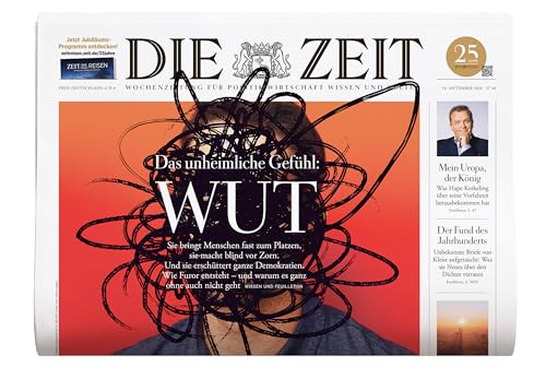 DIE ZEIT 40/2024 "Wut/ Großes Schweigen/ Sein Moment" DIE ZEIT 40/2024 "Wut/ Großes Schweigen/ Sein Moment"