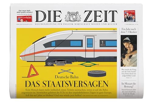 DIE ZEIT 42/2024 "Das Staatsversagen/ Wieder allein/ Lieber nicht" DIE ZEIT 42/2024 "Das Staatsversagen/ Wieder allein/ Lieber nicht"