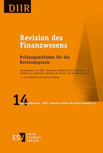 Revision des Finanzwesens: Prüfungsleitfaden für die Revisionspraxis (DIIR-Schriftenreihe) von Schmidt, Erich