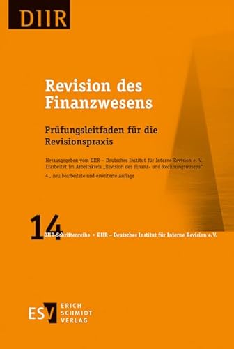 Revision des Finanzwesens: Prüfungsleitfaden für die Revisionspraxis (DIIR-Schriftenreihe) von Schmidt, Erich