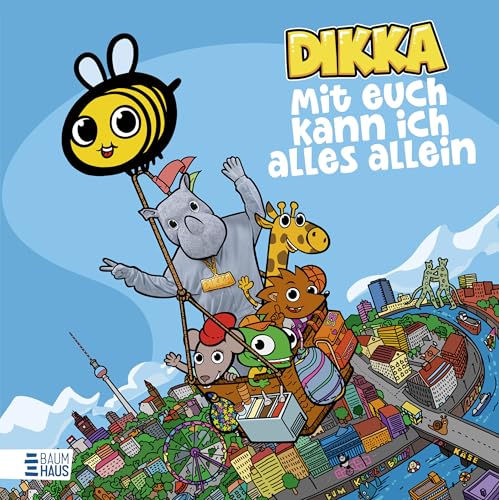 Mit euch kann ich alles allein: Das bekannte Nashorn gibt Kindern ab 4 Jahren mehr Selbstvertrauen Mit euch kann ich alles allein: Das bekannte Nashorn gibt Kindern ab 4 Jahren mehr Selbstvertrauen