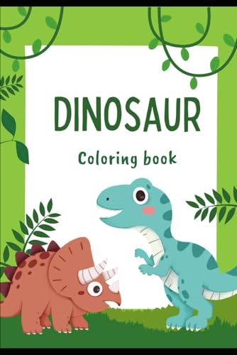 DINOSAUR: COLORING BOOK (CHILDREN'S BOOK, Band 1) von Independently published