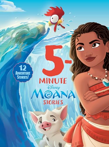 5-Minute Moana Stories (Storybook Collection) von RH/DISNEY