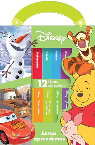 MI PRIMERA LIBRERÍA JUNTOS APRENDEMOS DISNEY CLÁSICOS M1L MI PRIMERA LIBRERÍA JUNTOS APRENDEMOS DISNEY CLÁSICOS M1L von PI KIDS