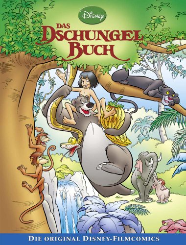 BamS-Edition, Disney Filmcomics: Das Dschungelbuch