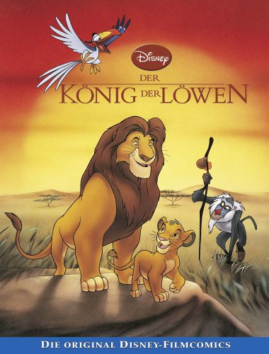 BamS-Edition, Disney Filmcomics: Der König der Löwen