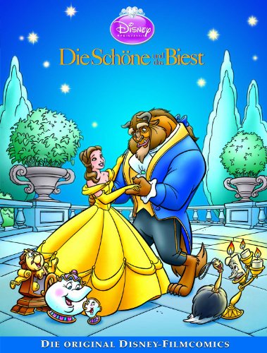 BamS-Edition, Disney Filmcomics: Die Schöne und das Biest