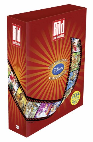 BamS-Edition, Disney Filmcomics: Schuber BamS-Edition, Disney Filmcomics: Schuber