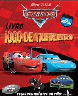 Livro Jogo de Tabuleiro - Carros (Portuguese Edition) [Paperback] vv aa