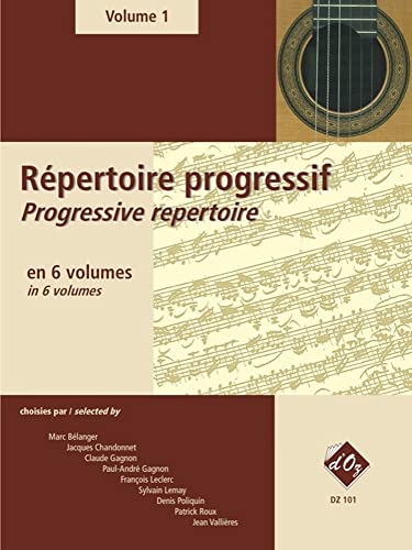 RePertoire Progressif Pour La Guitare, Vol. 1