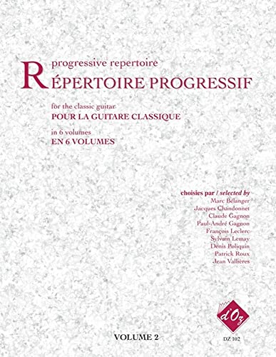 RePertoire Progressif Pour La Guitare, Vol. 2