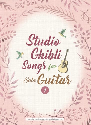 STUDIO GHIBLI SONGS FOR SOLO GUITAR VOL.1/ENGLISH - POUR GUITARE SEULE - IMPORT JAPON STUDIO GHIBLI SONGS FOR SOLO GUITAR VOL.1/ENGLISH - POUR GUITARE SEULE - IMPORT JAPON
