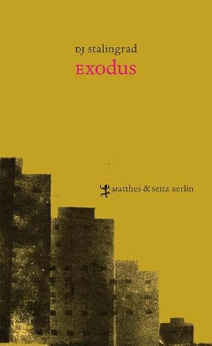 Exodus von Matthes & Seitz Berlin
