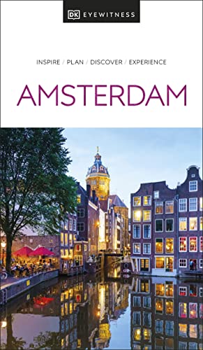 DK Eyewitness Amsterdam (Travel Guide)