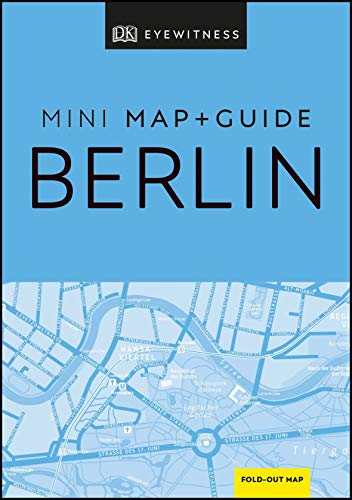 DK Eyewitness Berlin Mini Map and Guide (Pocket Travel Guide)