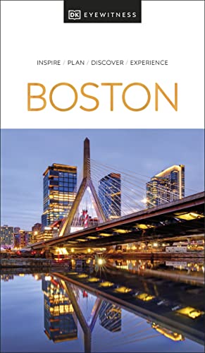 DK Eyewitness Boston (Travel Guide)