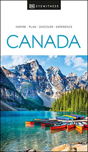 DK Eyewitness Canada (Travel Guide)