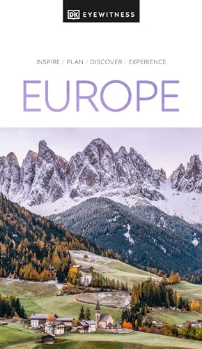 DK Eyewitness Europe (Travel Guide)