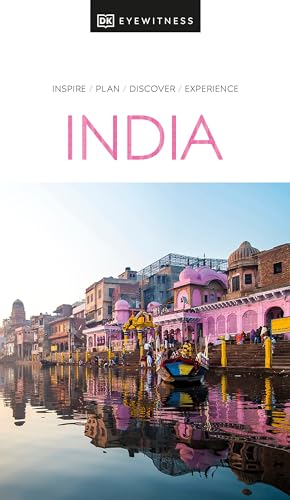 DK Eyewitness India (Travel Guide)