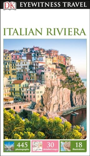DK Eyewitness Italian Riviera (Travel Guide)