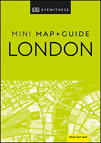 DK Eyewitness London Mini Map and Guide (Pocket Travel Guide)