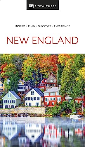DK Eyewitness New England (Travel Guide)