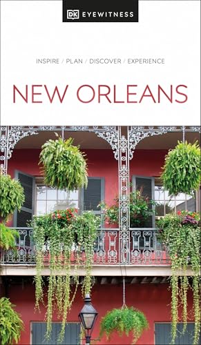 DK Eyewitness New Orleans (Travel Guide)