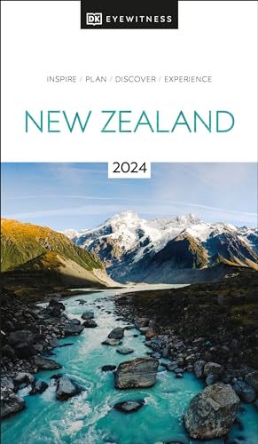 DK Eyewitness New Zealand: inspire, plan, discover, experience (Travel Guide)