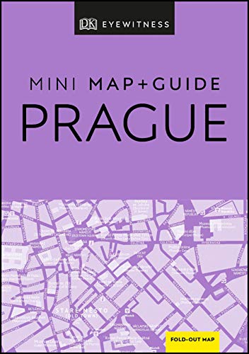 DK Eyewitness Prague Mini Map and Guide (Pocket Travel Guide) von DK Eyewitness Travel