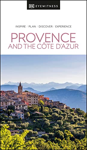 DK Provence and the Cote d'Azur (Travel Guide)