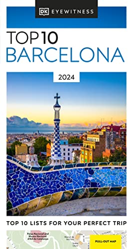 DK Eyewitness Top 10 Barcelona (Pocket Travel Guide)