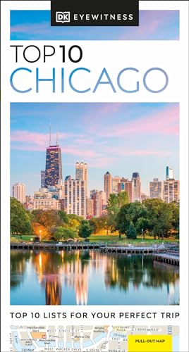 DK Eyewitness Top 10 Chicago (Pocket Travel Guide)